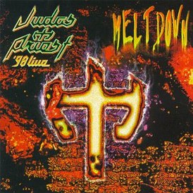 Обложка альбома Judas Priest «’98 Live Meltdown» (1998)