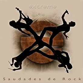 Обложка альбома Extreme «Saudades de Rock» (2008)