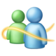 Логотип программы Windows Live Messenger