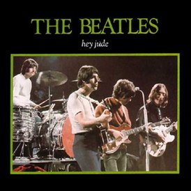 Обложка сингла The Beatles «Revolution» (1968)