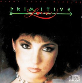 Обложка альбома Miami Sound Machine «Primitive Love» (1985)