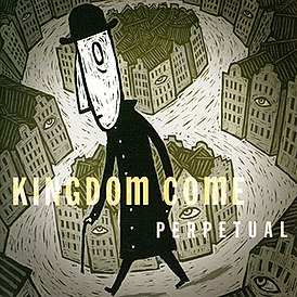 Обложка альбома Kingdom Come «Perpetual» (2004)