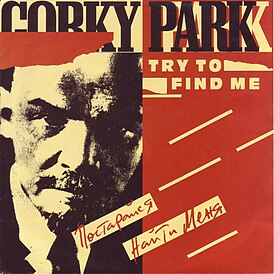 Обложка сингла Gorky Park «Try to Find Me» (1989)