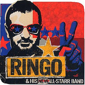 Обложка альбома Ринго Старра «англ. King Biscuit Flower Hour Presents Ringo & His New All-Starr Band» (2002)