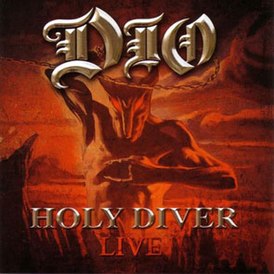 Обложка альбома Dio «Holy Diver – Live» (2006)