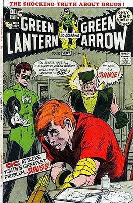 Обложка Green Lantern vol. 2, #85, художник Нил Адамс.