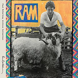 Обложка альбома Пола и Линды Маккартни «Ram» (1971)