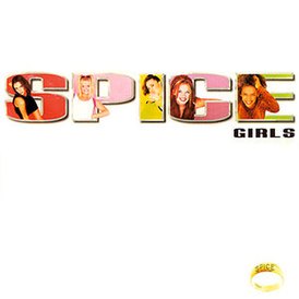 Обложка альбома Spice Girls «Spice» (1996)