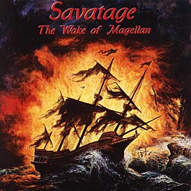 Обложка альбома Savatage «The Wake of Magellan» (1998)