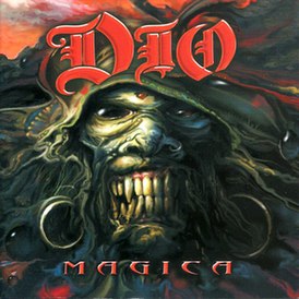 Обложка альбома Dio «Magica» (2000)