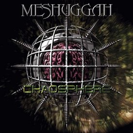 Обложка альбома Meshuggah «Chaosphere» (1998)