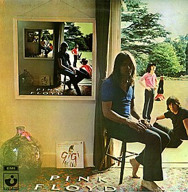 Обложка альбома Pink Floyd «Ummagumma» (1969)