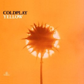 Обложка сингла Coldplay «Yellow» (2000)