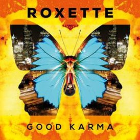 Обложка альбома Roxette «Good Karma» (2016)
