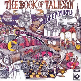 Обложка альбома Deep Purple «The Book of Taliesyn» (1968)