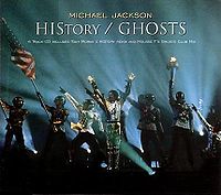“HIStory"/"Ghosts” cover