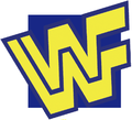 โลโก้ของ World Wrestling Federation ในยุค "The New Generation" (พ.ศ. 2537 - 2541)