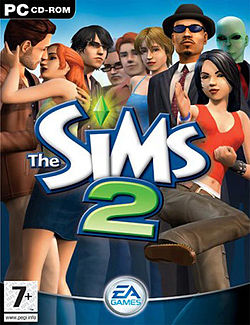 The Sims 2 Kapağı