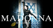 Madame X Tour afişi