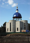 Будівництво церкви на вул. Алматинській