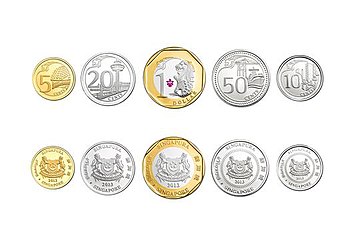 Series tiền xu thứ 3 của Singapore