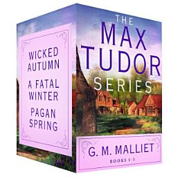 Ikonas attēls “The Max Tudor Series, Books 1-3: Wicked Autumn, A Fatal Winter, Pagan Spring”