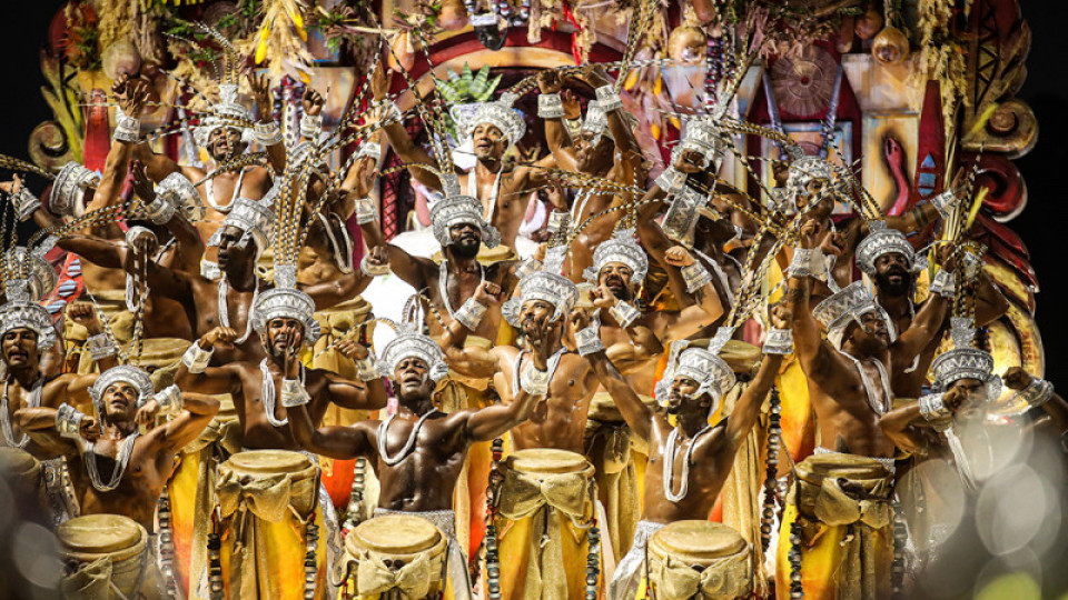 Viradouro é a grande campeã do Carnaval do Rio de 2024