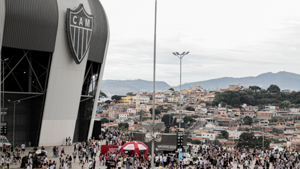 Atlético vende 22 mil ingressos para treino aberto em prol das vítimas do Rio Grande do Sul