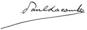 Signature