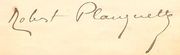 Signature