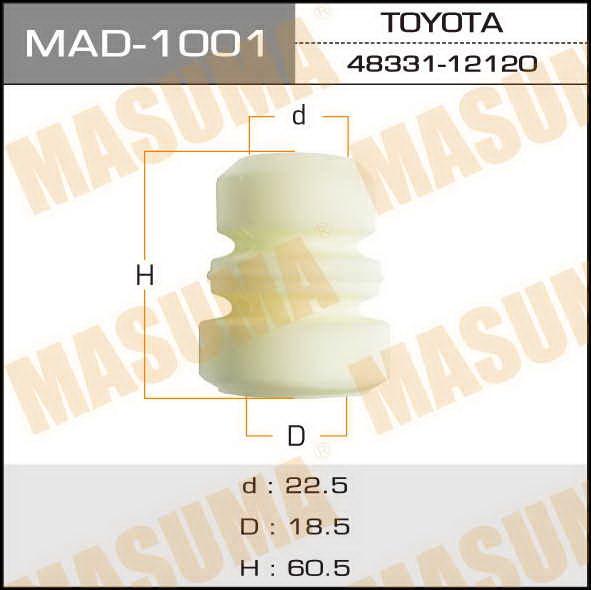 Отбойник амортизатора SASIC арт. MAD1001