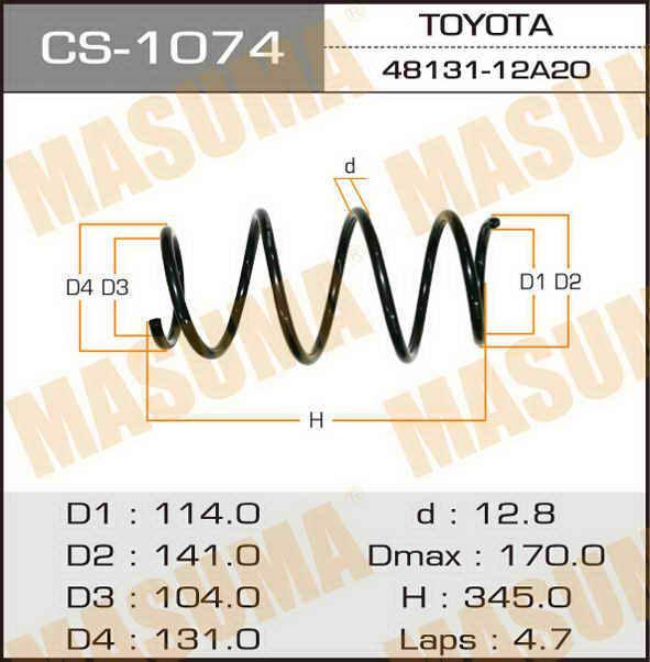 Masuma CS1074