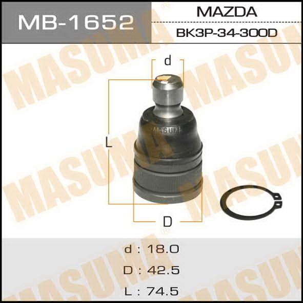 Masuma MB1652