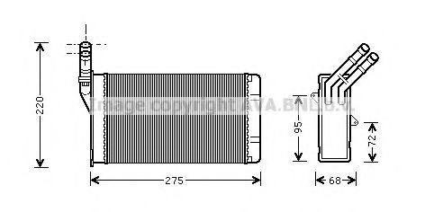 AVAQUALITYCOOLING CN6055