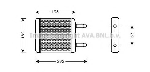 AVAQUALITYCOOLING DW6024