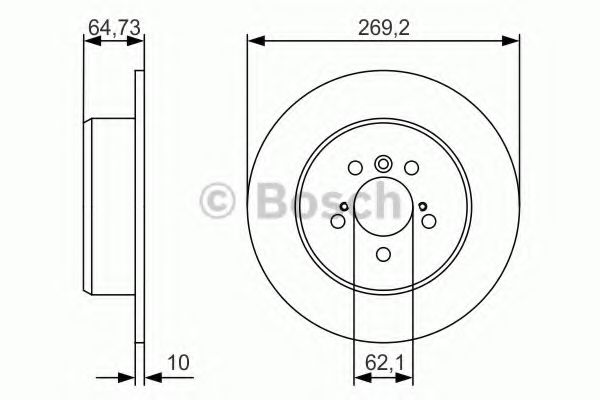 BOSCH 0986479R00