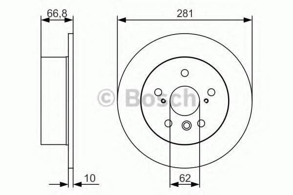 BOSCH 0986479R06