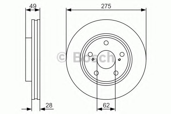 BOSCH 0986479R58