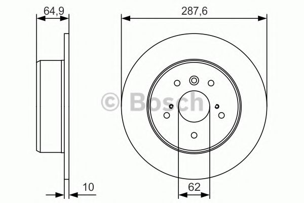 BOSCH 0986479T69