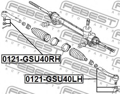 FEBEST 0121GSU40RH