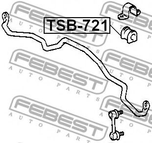 FEBEST TSB721