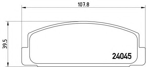 BREMBO P49036