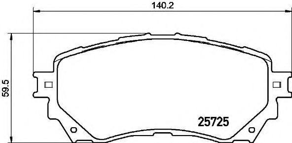 BREMBO P49048