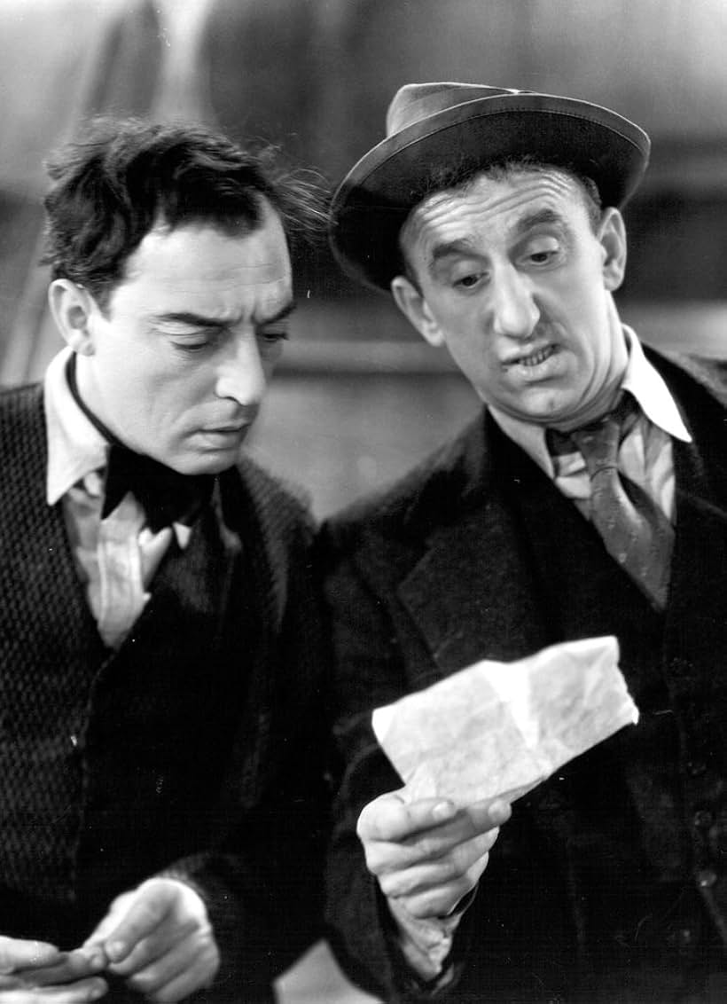 Buster Keaton and Jimmy Durante in What - No Beer? (1933)