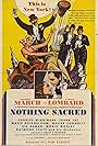 Carole Lombard and Fredric March in Nothing Sacred (1937)