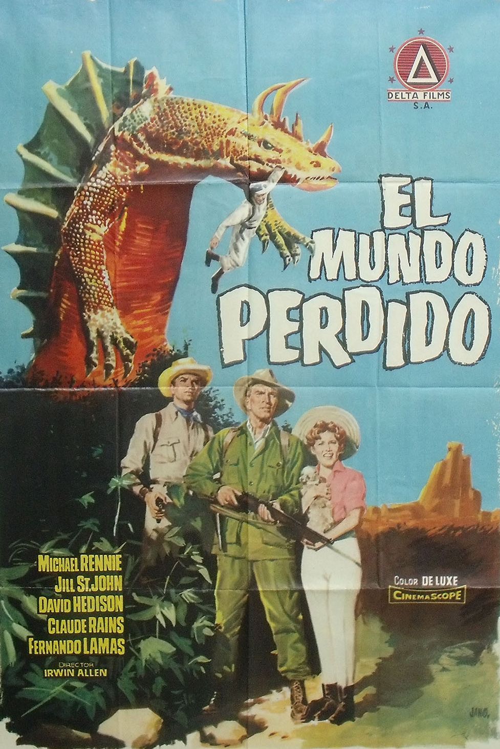 The Lost World (1960)