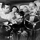 Steve Cochran, Robert Hyatt, Ruth Roman, Ray Teal, and Lurene Tuttle in Tomorrow Is Another Day (1951)