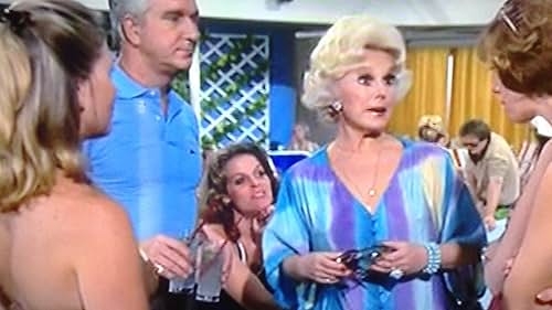 Leslie Nielsen and Eva Gabor in The Love Boat (1977)