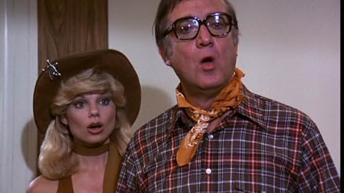 Loni Anderson and Steve Allen in The Love Boat (1977)