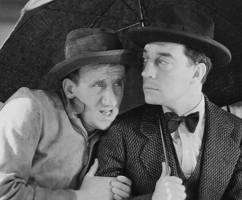 Buster Keaton and Jimmy Durante in What - No Beer? (1933)